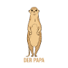 Papa Vater Erdmännchen