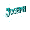 Joseph names personalized