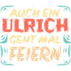 Celebrating with Ulrich