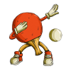 Tennis Bordtennis Sports outfit Børn Dabbing