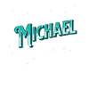 Michael name personalized