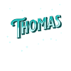 Thomas names personalized