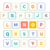 ABC Button NO - Kindergarten Preschool School