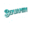 Benjamin name personalized