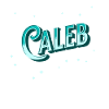 Caleb name personalized