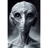 Portrait d’un extraterrestre