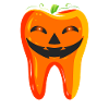 Dentists Tooth Pumpkin Halloween
