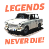 Legends never die