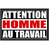 Homme au travail