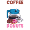 Kaffee Donuts