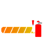 Brandschutz überprüft Brandschutzbeauftragter