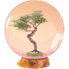 Bonsai 5, digital Art