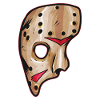 Scary Hockey Mask Costume Halloween