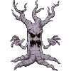 Creepy Halloween Tree