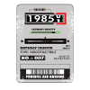 Three-phase meter birthday 1985 Gift
