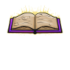 Witch Magic Spellbook Halloween
