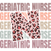 Leopard Geriatric Nurse Life