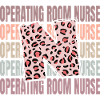 Leopard Surgical Nurse Life