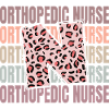 Leopard Orthopédie Infirmière Vie