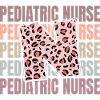 Leopard Pediatric Nurse Life