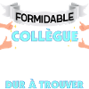 Collegue formidable homme