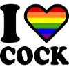 I love cock