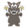 WILDSCHWEIN - EBER - KEILER - WUNDERKERZEN