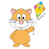 HAMSTER - DRACHE - KITE - DRACHENSTEIGEN - HERBST