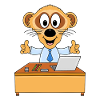 ERDMÄNNCHEN - ARBEIT - JOB - BERUF - MITARBEITER