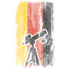 Drapeau allemand et astronomie -
