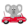 KOALA - AUTO - TIER - KIND - BABY