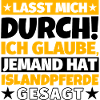 Islandpferde