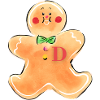 Lebkuchenmann "D"