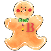 Lebkuchenmann "B"