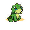 Triceratops Dinosaur Girl