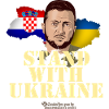 Croatia Stand with Ukraine