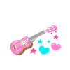 Guitar Girl Guitar Player