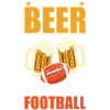American Football and Beer