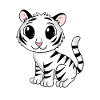 white tiger
