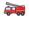 Fire Brigade Car