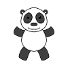 Panda Ours Mignon