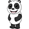 Panda Ours Mignon
