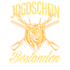 Jäger Jagdschein Bestanden Geschenk