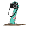 Zombie Camera Photographer