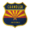 Chandler Arizona flag crest design