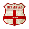 Armoiries de Birkenhead Angleterre