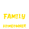 Happy family happy homeowner