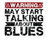 Speaking of blues music