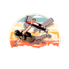 Skydiving Parachutists Parachute