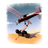 Skydiving Parachutists Parachute